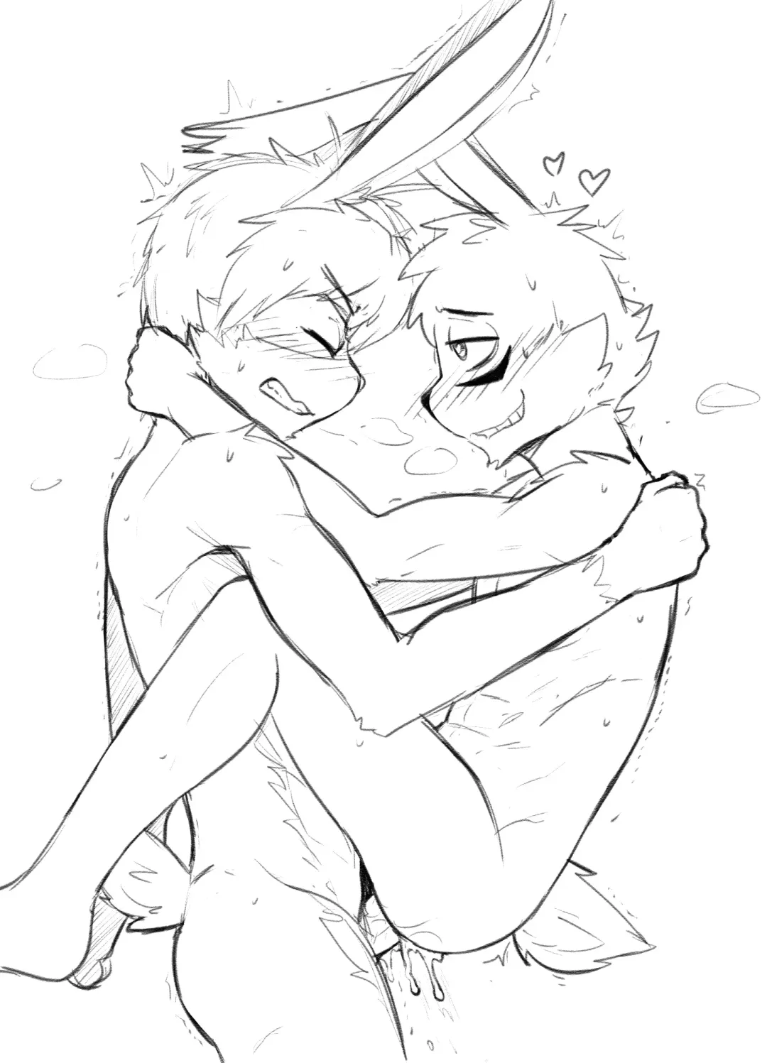 Naughty Black Bunny🔞 Fhentai - Page 47