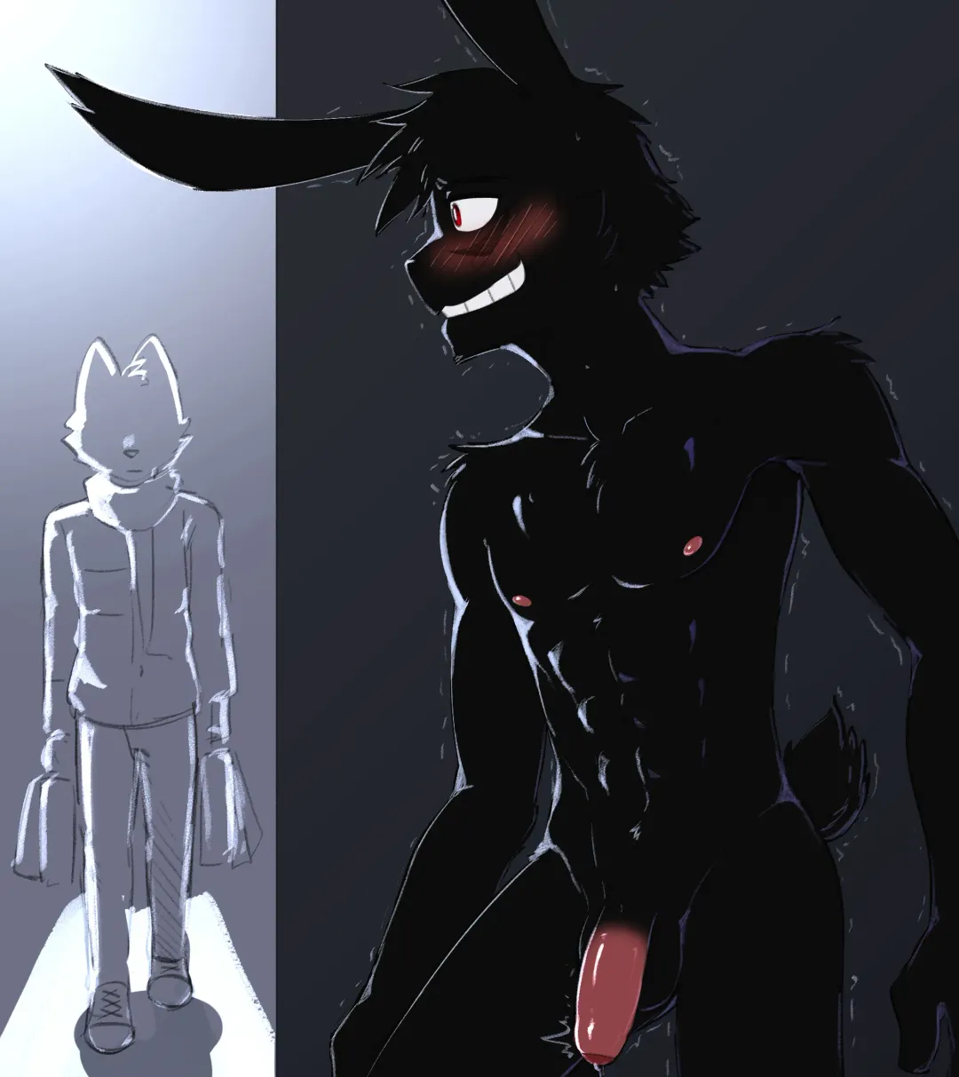 Naughty Black Bunny🔞 Fhentai - Page 91