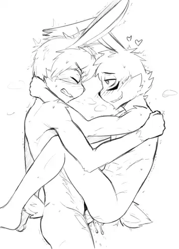 Naughty Black Bunny🔞 Fhentai - Page 47