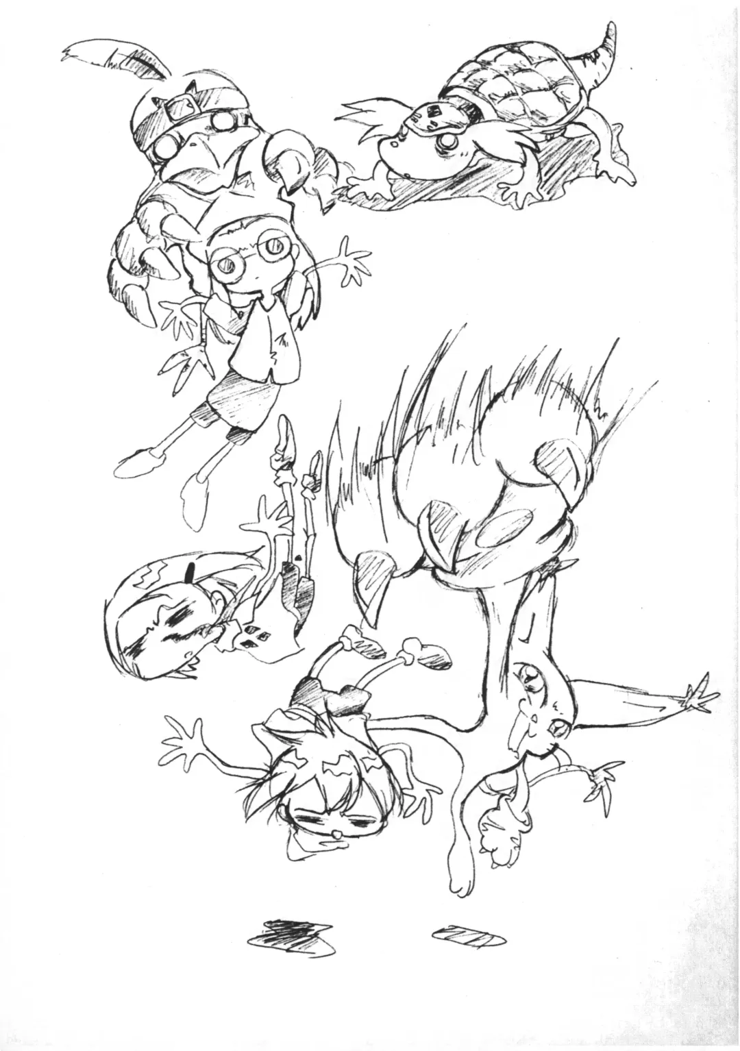 [Pon - Sawatari Hitoshi] Gomibako Yuki Fhentai - Page 43