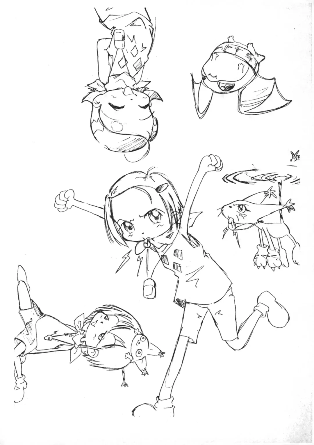 [Pon - Sawatari Hitoshi] Gomibako Yuki Fhentai - Page 45