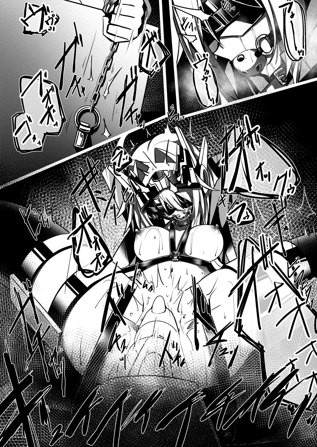 [Hikigaeru] Umanosuke-chan ga Kako no Choukyou o Omoidashite Omowazu Onanie Shichau 3P Manga Fhentai - Page 1