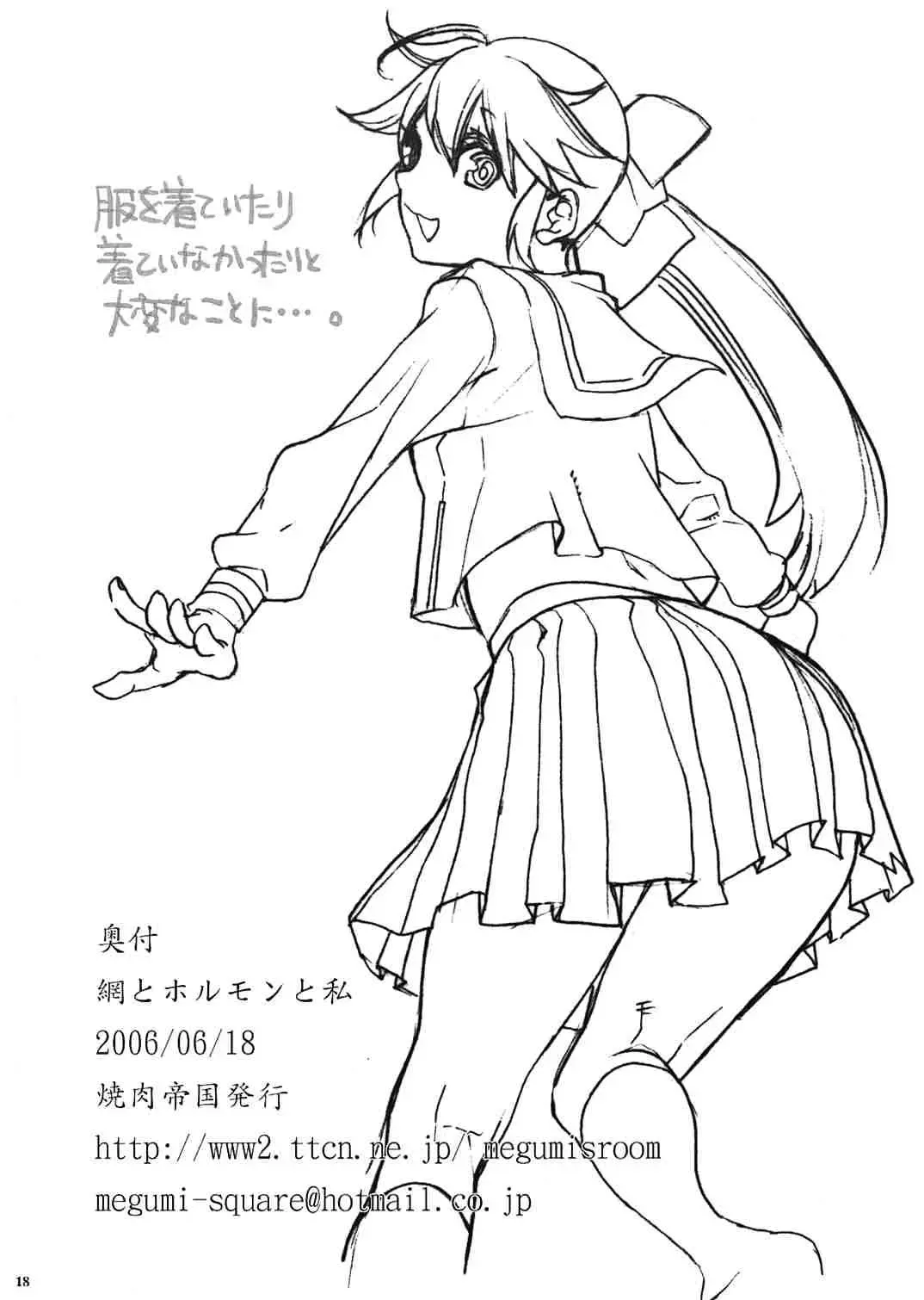 [Mgmee] Ami to Hormone to Watashi Fhentai - Page 17