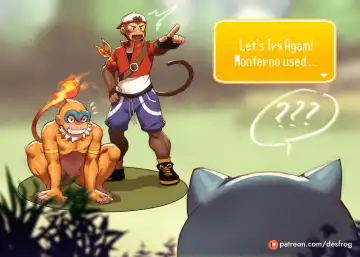 [Des.] My Shiny Snorlax's First Meeting Fhentai - Page 11