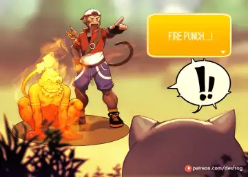 [Des.] My Shiny Snorlax's First Meeting Fhentai - Page 12