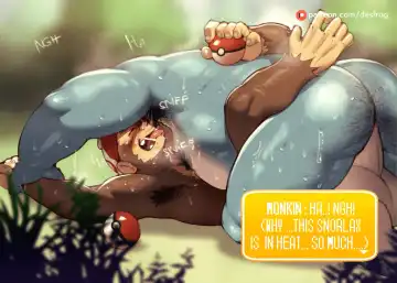 [Des.] My Shiny Snorlax's First Meeting Fhentai - Page 19