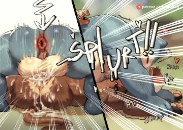 [Des.] My Shiny Snorlax's First Meeting Fhentai - Page 29