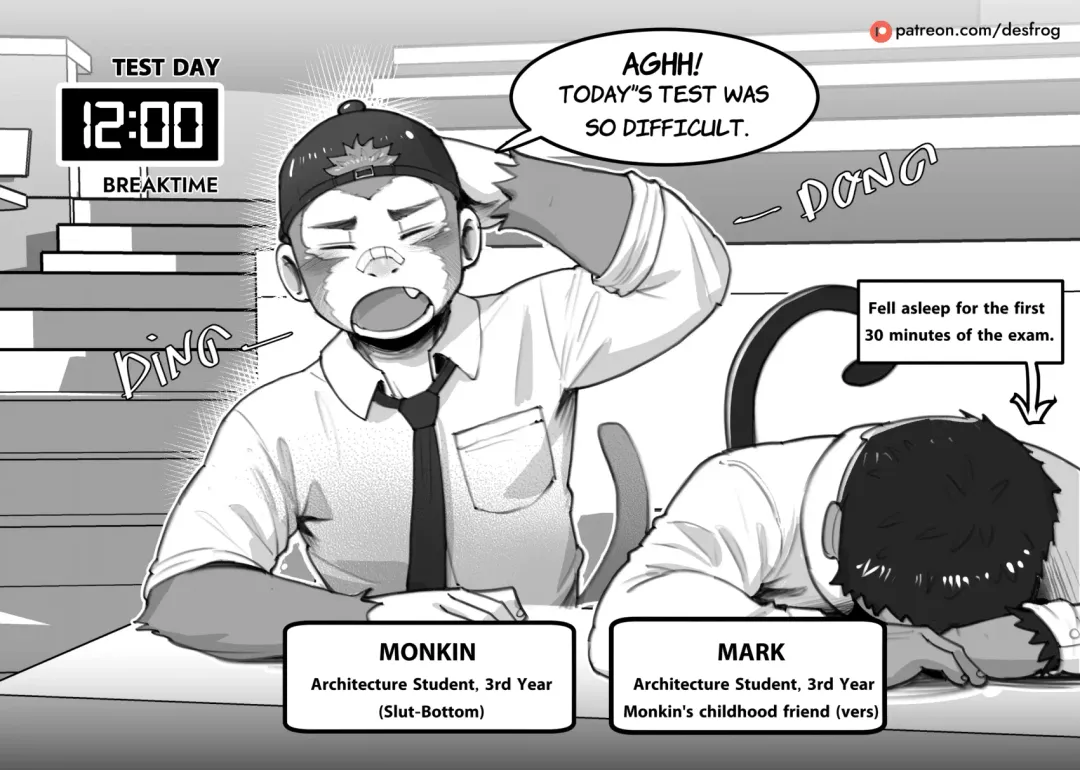 [Des.] Kinky Breaktime With Monkey Friends Fhentai - Page 2