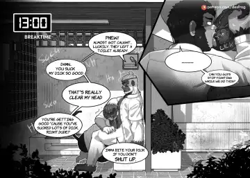 [Des.] Kinky Breaktime With Monkey Friends Fhentai - Page 11