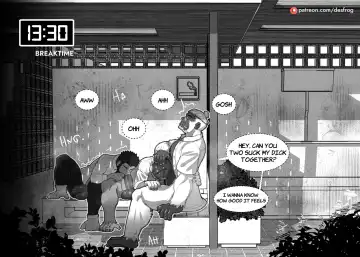 [Des.] Kinky Breaktime With Monkey Friends Fhentai - Page 12