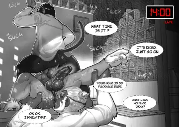 [Des.] Kinky Breaktime With Monkey Friends Fhentai - Page 26