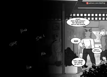 [Des.] Kinky Breaktime With Monkey Friends Fhentai - Page 7