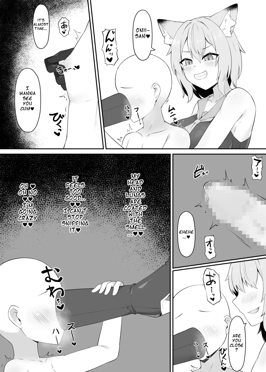 Neko Yuujin no Mure Boots Sui Fhentai - Page 8