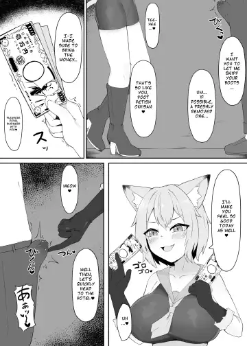 Neko Yuujin no Mure Boots Sui Fhentai - Page 4