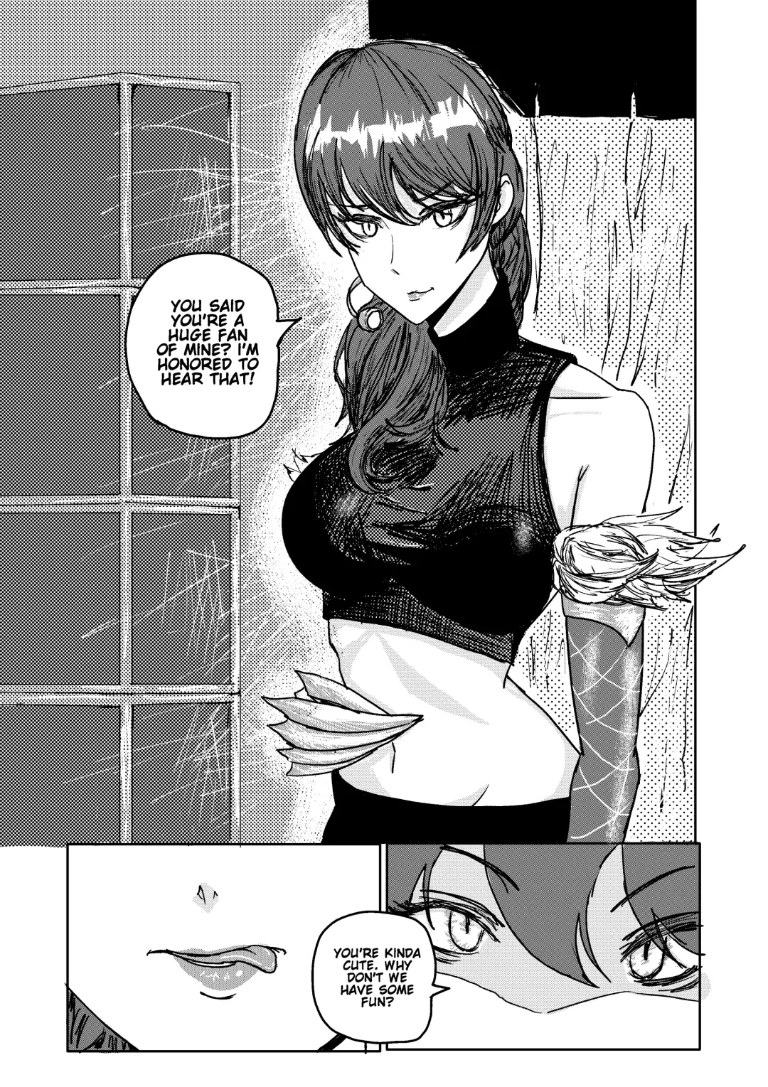 [Shoulder Enjoyer] Evelynn's Meal Fhentai - Page 1