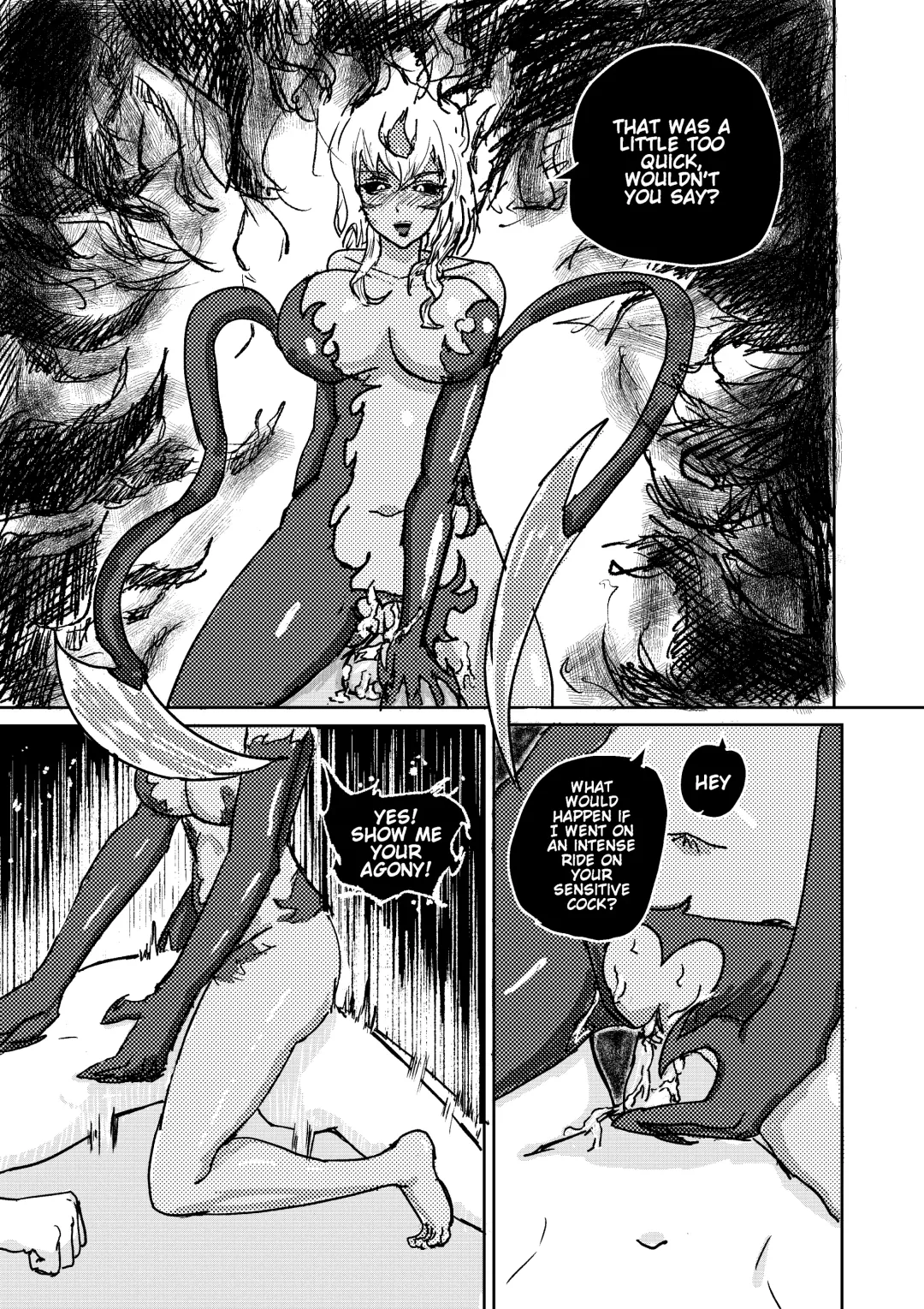 [Shoulder Enjoyer] Evelynn's Meal Fhentai - Page 3