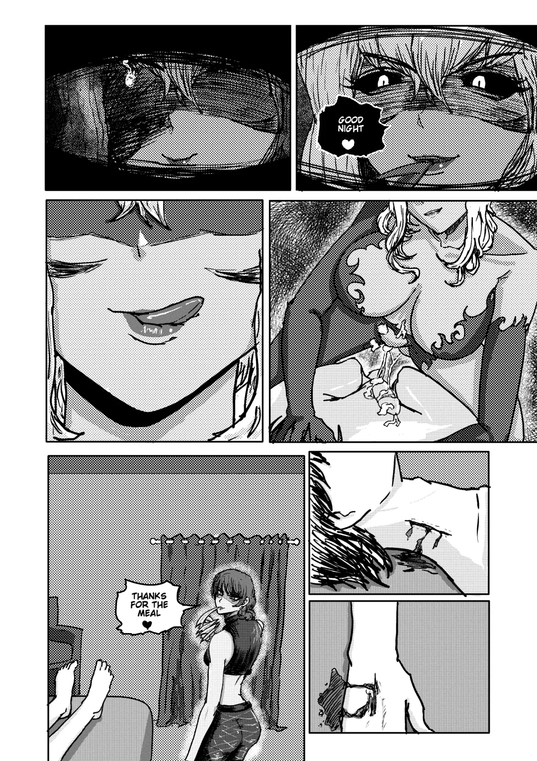 [Shoulder Enjoyer] Evelynn's Meal Fhentai - Page 8