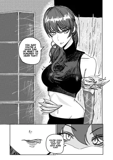 Read [Shoulder Enjoyer] Evelynn's Meal - Fhentai