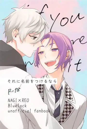 Read Sore ni Namae o Tsukeru nara - Fhentai