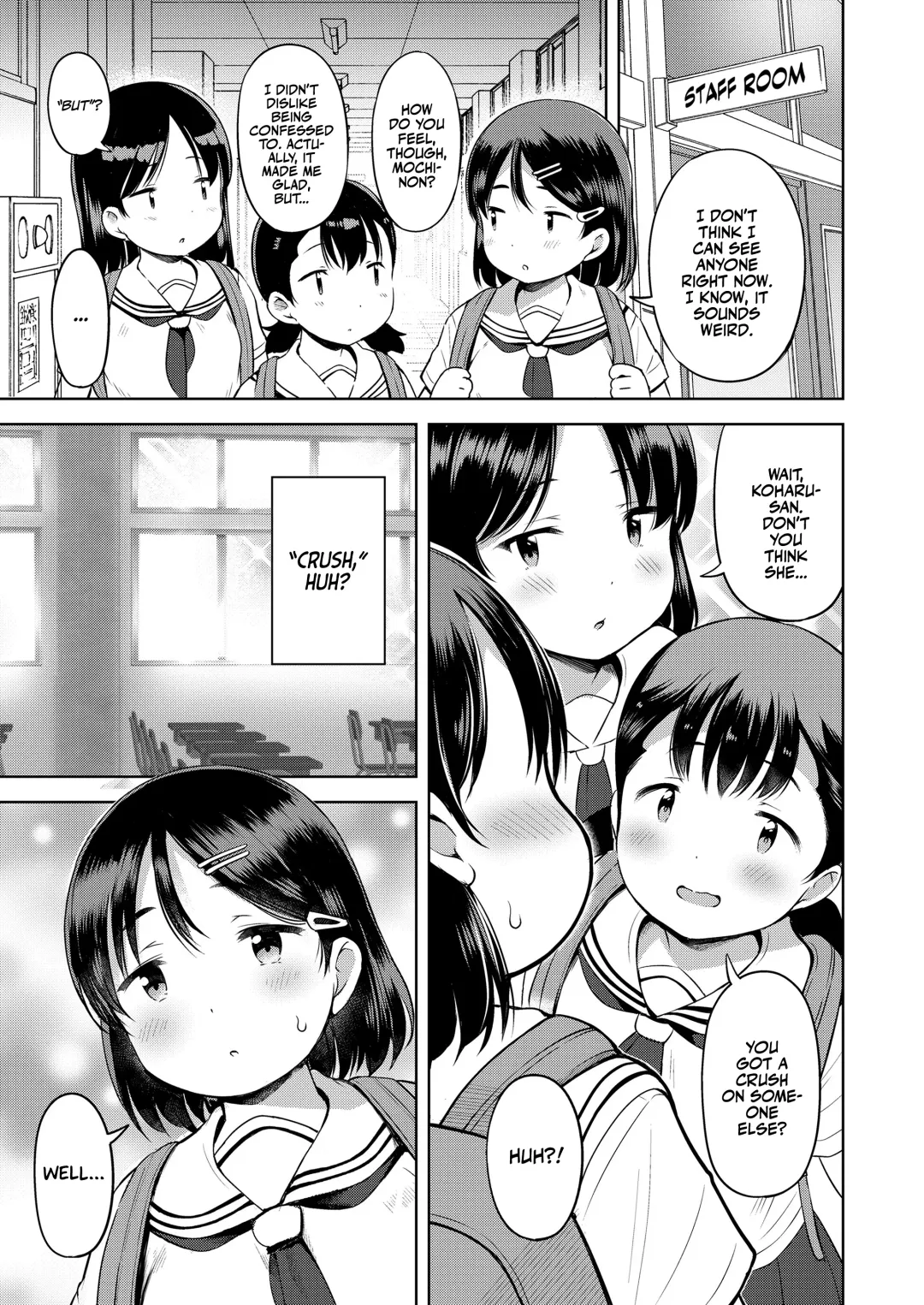 [Misao.] Mochinon no Himitsu | Mochinon's Secret Fhentai - Page 3