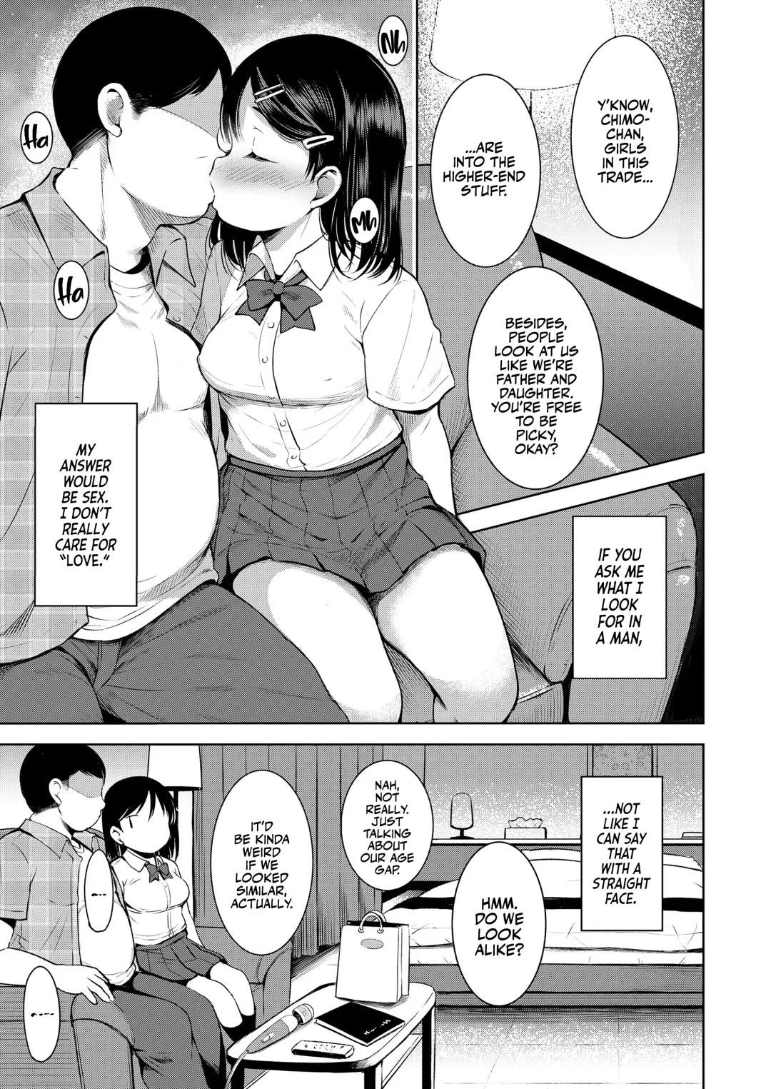 [Misao.] Mochinon no Himitsu | Mochinon's Secret Fhentai - Page 5
