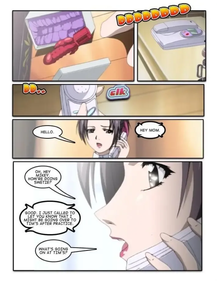 Submissive Mother - Chapter 1-6 Fhentai - Page 10