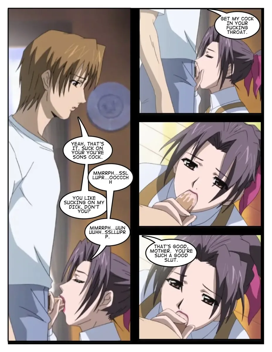 Submissive Mother - Chapter 1-6 Fhentai - Page 131