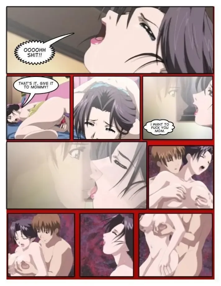 Submissive Mother - Chapter 1-6 Fhentai - Page 28