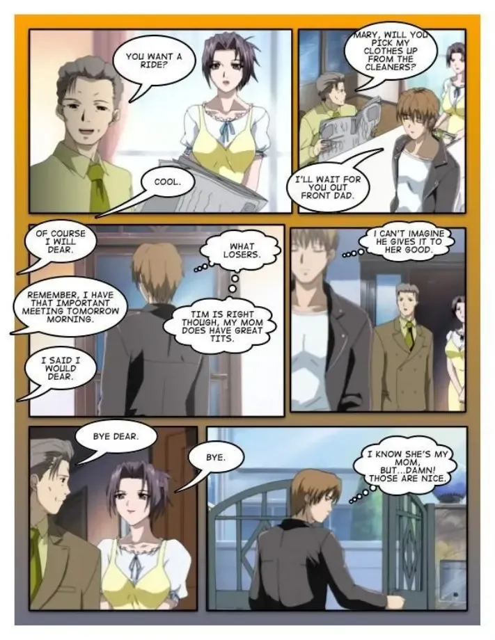 Submissive Mother - Chapter 1-6 Fhentai - Page 3