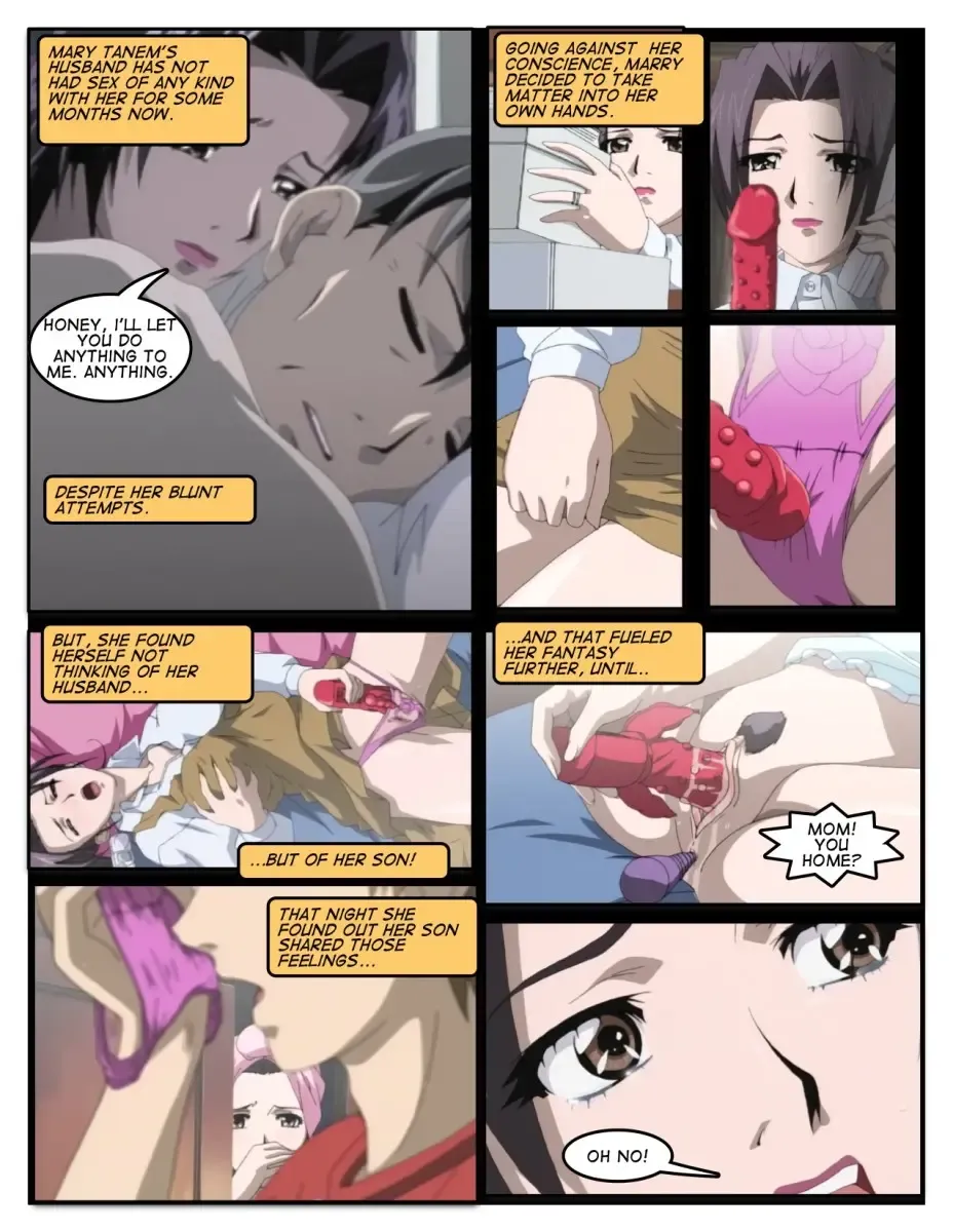 Submissive Mother - Chapter 1-6 Fhentai - Page 32