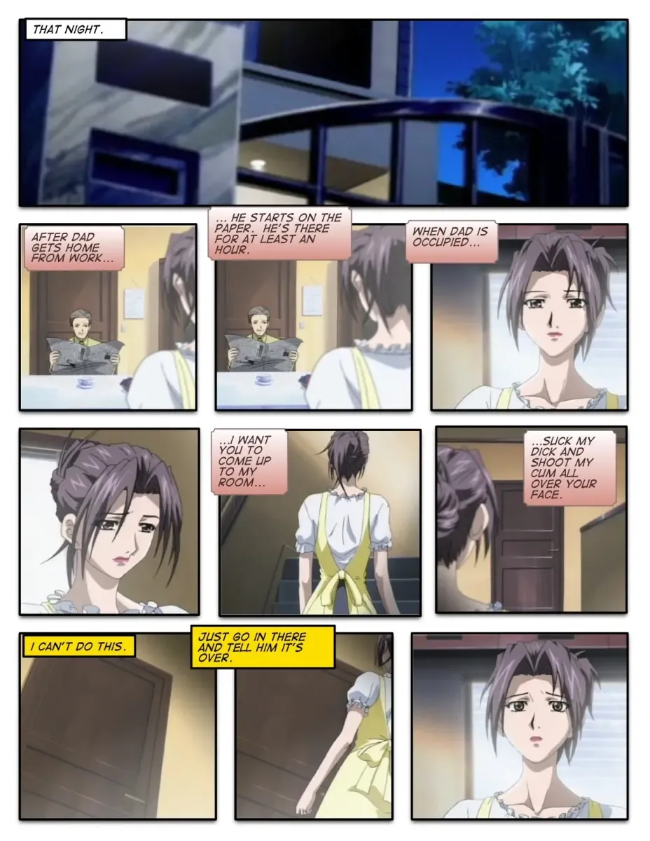 Submissive Mother - Chapter 1-6 Fhentai - Page 45