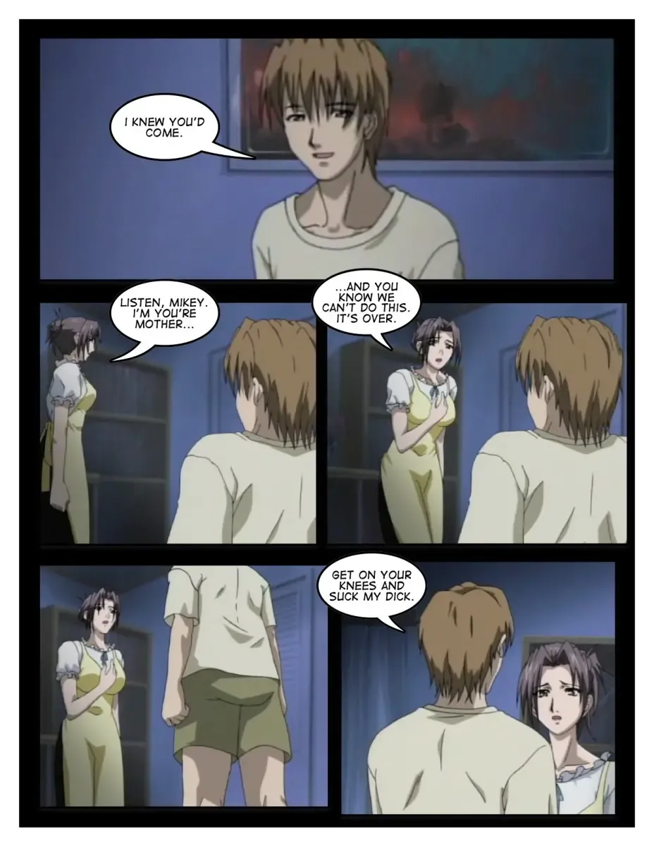 Submissive Mother - Chapter 1-6 Fhentai - Page 47