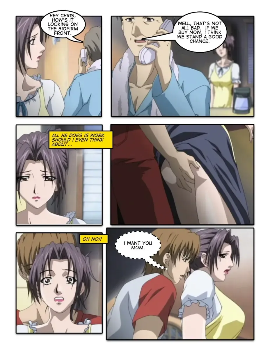 Submissive Mother - Chapter 1-6 Fhentai - Page 57