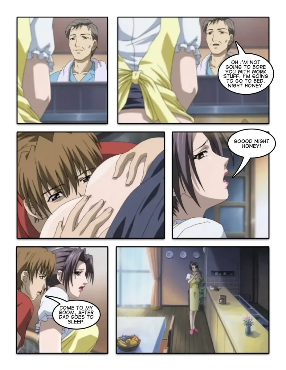 Submissive Mother - Chapter 1-6 Fhentai - Page 60