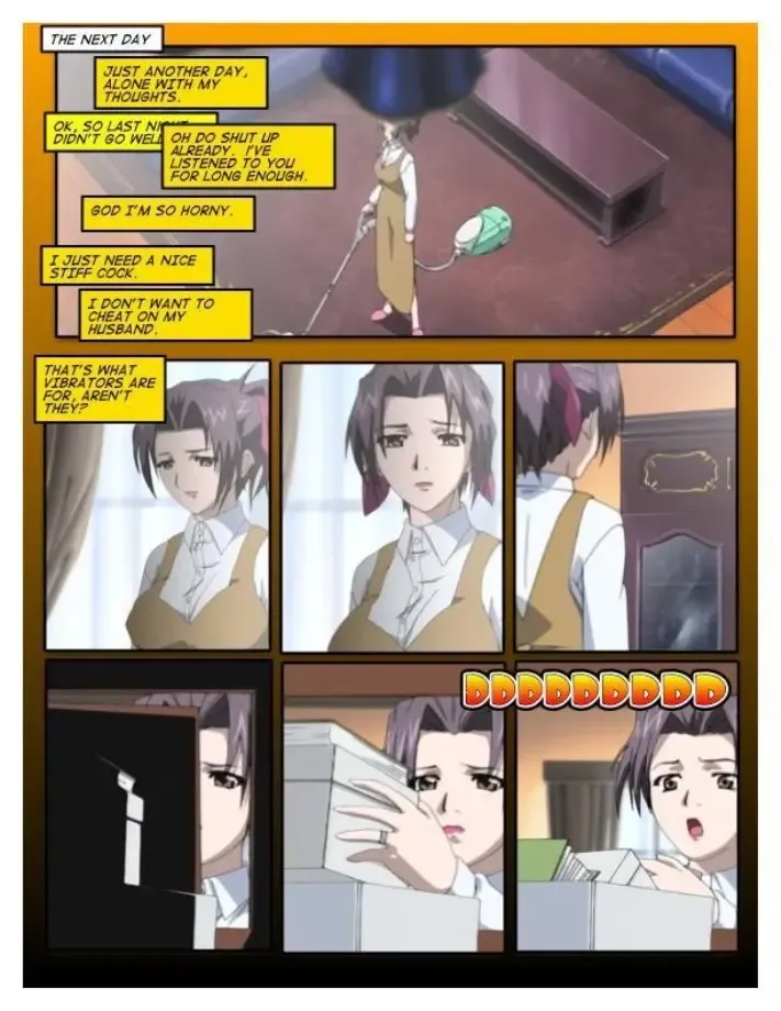 Submissive Mother - Chapter 1-6 Fhentai - Page 9