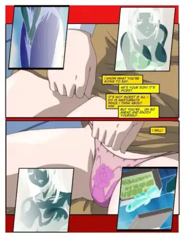 Submissive Mother - Chapter 1-6 Fhentai - Page 12