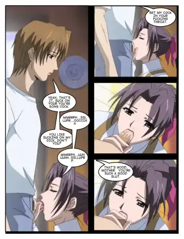 Submissive Mother - Chapter 1-6 Fhentai - Page 131