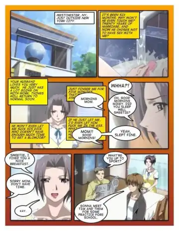 Submissive Mother - Chapter 1-6 Fhentai - Page 2