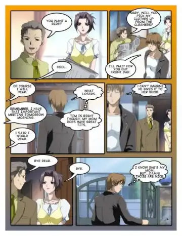 Submissive Mother - Chapter 1-6 Fhentai - Page 3