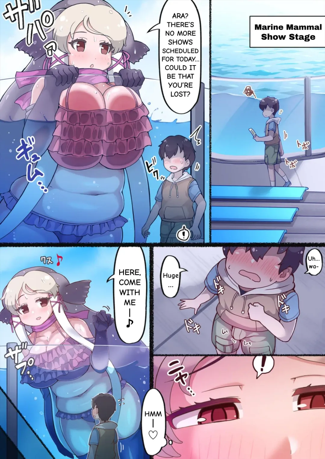 [Shikoripa] Shota de Asobu Seiuchi | Walrus Playing With Shota Fhentai - Page 1