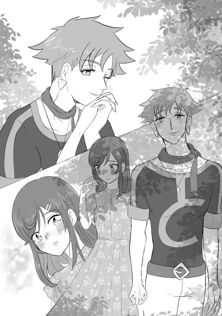 Marikoko Ansorojii 'Love you Love you' Fhentai - Page 8