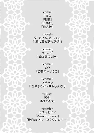 Marikoko Ansorojii 'Love you Love you' Fhentai - Page 2