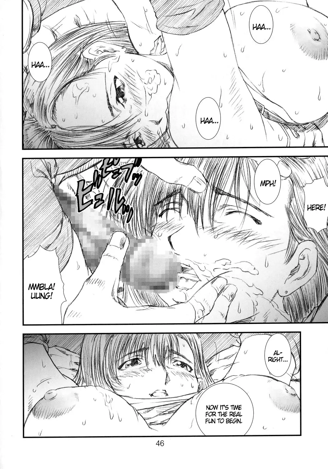 [Kinokonokko - Yumi Ichirou] Kinoko Tsuushin 4 Fhentai - Page 45