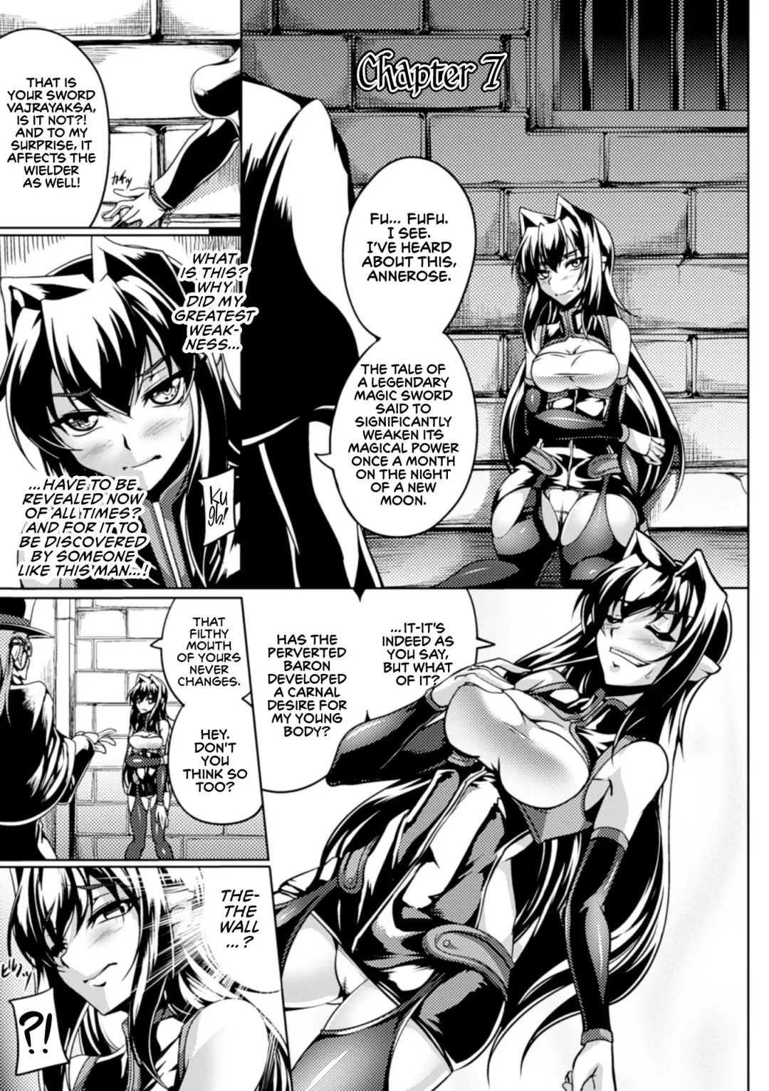 [Kanten] Koutetsu no Majo Annerose ~Ingyaku no Mashoufu~ Fhentai - Page 129