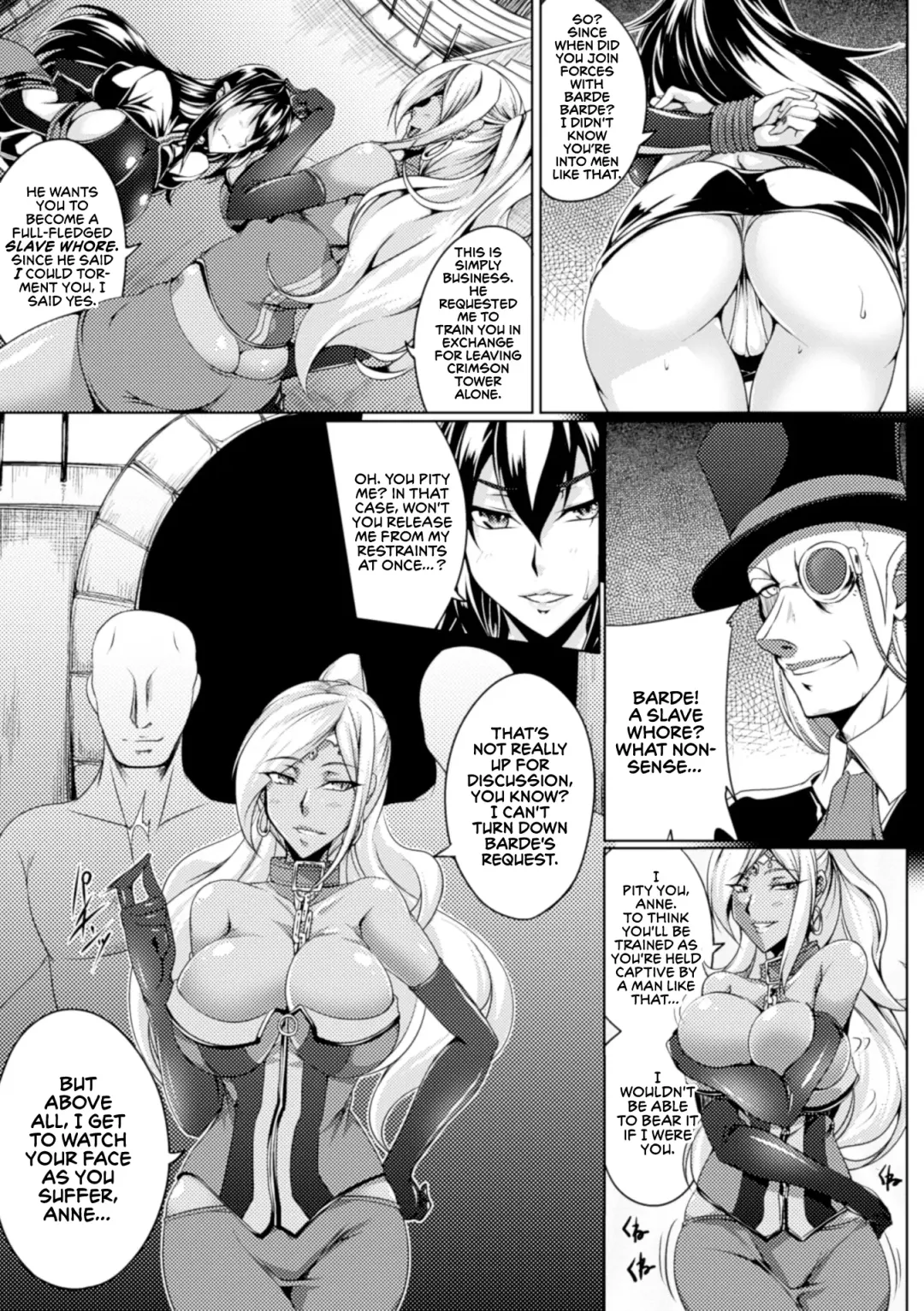 [Kanten] Koutetsu no Majo Annerose ~Ingyaku no Mashoufu~ Fhentai - Page 27