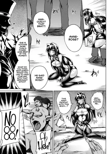 [Kanten] Koutetsu no Majo Annerose ~Ingyaku no Mashoufu~ Fhentai - Page 141