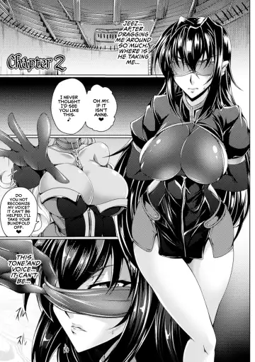 [Kanten] Koutetsu no Majo Annerose ~Ingyaku no Mashoufu~ Fhentai - Page 25