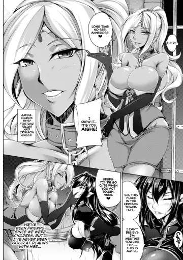 [Kanten] Koutetsu no Majo Annerose ~Ingyaku no Mashoufu~ Fhentai - Page 26