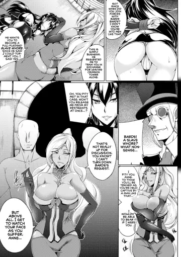 [Kanten] Koutetsu no Majo Annerose ~Ingyaku no Mashoufu~ Fhentai - Page 27