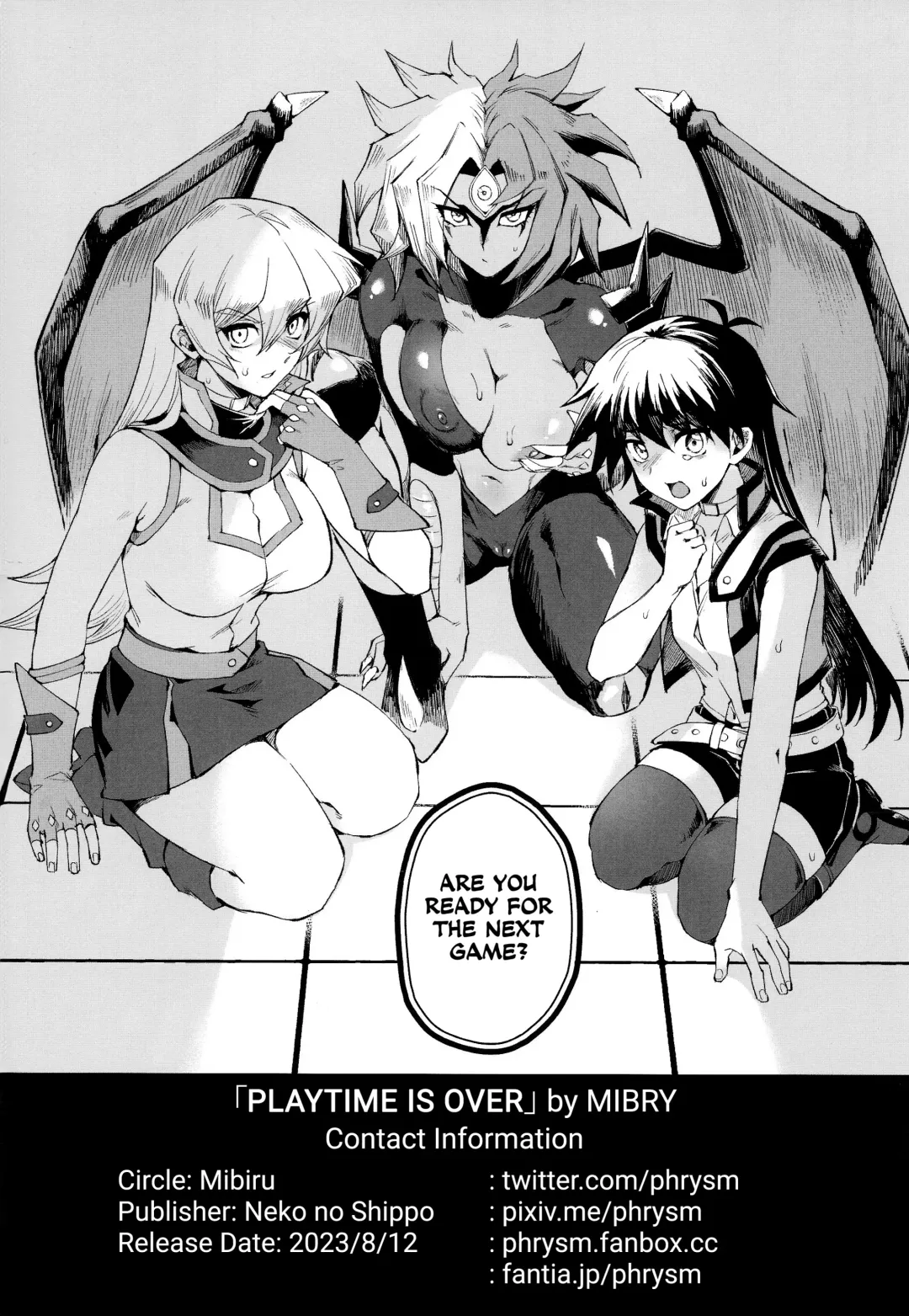 [Mibry] PLAY TIME IS OVER Fhentai - Page 31